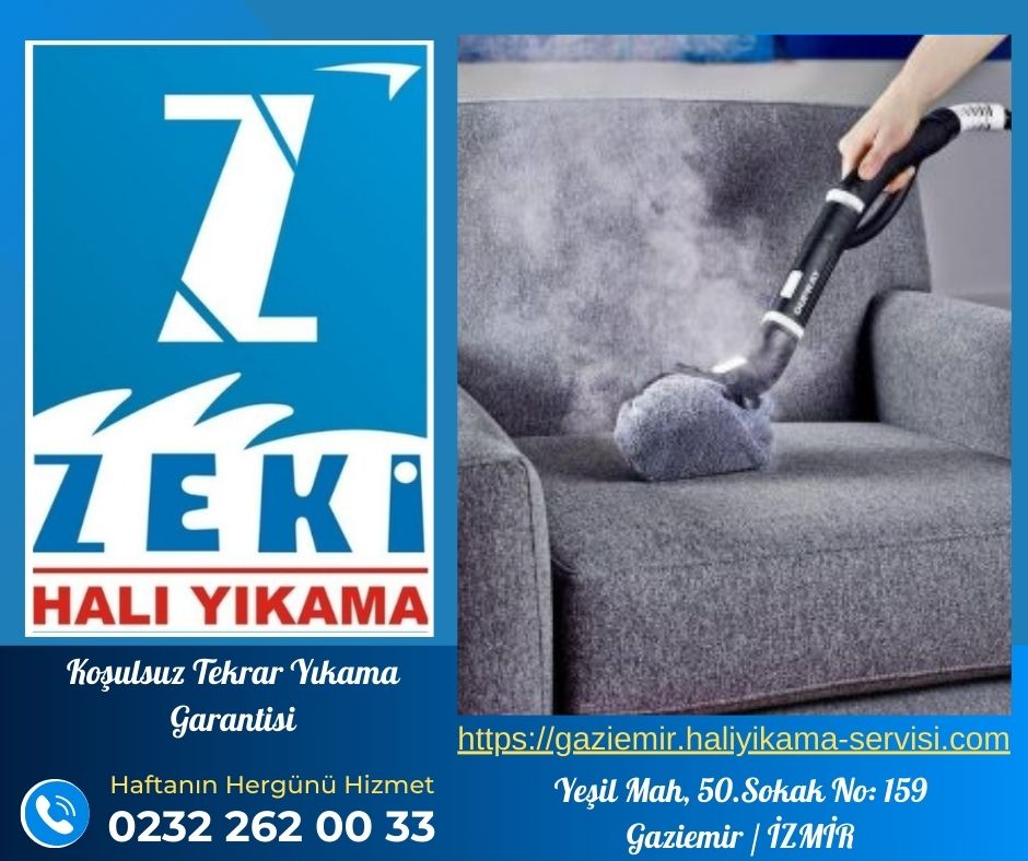 gaziemir koltuk yıkama